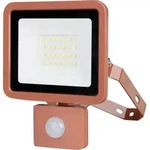 REV LED-Fluter Eco+, mit Sensor, 20W, 6500K, 1700lm, kaltwei&szlig;, IP44,...