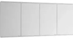 Keuco Spiegelschrank Royal Modular 2.0 2100x900x120mm, 4 Steckd., WE, 4 T&uuml;ren