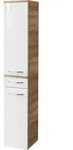 FACKELMANN Hochschrank MILANO / Badschrank mit Soft-Close-System / Ma&szlig;e (B x H...