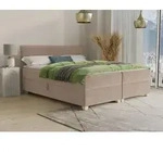 Boxspringbett Fren mit 2 Bettk&auml;sten - Doppelbett mit Bonell-Matratze und...