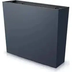 NABBI Blumentopf aus Kunststoff DUC600T 60 cm - Anthrazit - Dunkelgrau