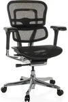 hjh OFFICE Luxus Chefsessel ERGOHUMAN BASE GEN2 Ergonomischer B&uuml;rostuhl mit