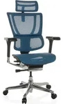 hjh OFFICE Luxus Chefsessel ERGOHUMAN SLIM GEN2 Ergonomischer B&uuml;rostuhl mit