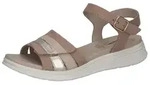 Caprice Sandalen Sandalen Leder - Beige - 36