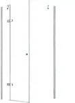 Glaszentrum Hagen 80x80x195 cm Hestia EckDuschkabine - Transparent