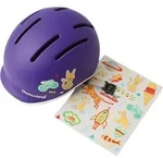 Thousand JR Kinderhelm Party Purple Unisize XS (49-53cm) - Leichter Fahrradhe... -