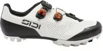 Sidi MTB DOMINATOR X ice white 41 Wei&szlig; - steifer MTB-Schuh mit pr&auml;zisem Drehv.... -