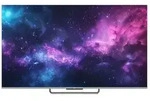Haier Fernseher 65Zoll Smart TV QD-MiniLED DolbySound 4K UHD H65M90EUX - Schwarz