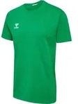 Hummel HmlGo 2.0 T-Shirt Kinder gr&uuml;n Gr 128 - Gr&uuml;n