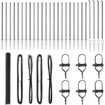 vidaXL Schwei&szlig;drahtzaun mit Spikes 50 x 1,6 m (B x H) - Grau
