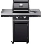Grandhall Gasgrill Classic G2 Trolley 2 Brenner, 1 Seitenbrenner K02000238A -...