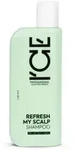 ICE by NATURA SIBERICA. Refresh My Scalp Shampoo, 250 ml