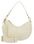 LACOSTE Schultertasche Umh&auml;ngetasche Maheki Moon Bag Poudre beige - Beige