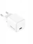 Forever TC-08 GaN Schnellladeger&auml;t 30W USB-C Power Delivery &ndash; Wei&szlig;