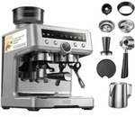 MOVA S20 Pro Siebtr&auml;germaschine mit Mahlwerk, 20 Bar Espressomaschine, Dual-Boiler-