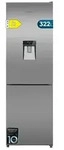 Cecotec Bolero Coolmarket Combi 322i Wd K&uuml;hlschrank Mit Gefrierfach Silber 322...