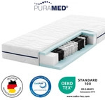 Pura-TFK H2, 160x200 mit Microfaserbezug