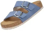 Rieker Damen Pantolette Blau - Blau - 36