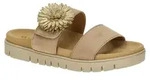 Gabor 83.743 Damen Pantoletten - Pantolette beige NEU - Beige - 36