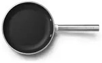 24 cm cremefarbene, matte bratpfanne Smeg FPF2402CRM - Creme