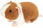 Teddy Hermann Meerschweinchen hellbraun/wei&szlig; 19 cm Pl&uuml;schtier - Bunt