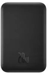Baseus P10059002113-00 Powerbank 6000 mAh Kabellose Aufladung Schwarz - Schwarz