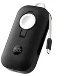 Belkin BPD012HQBK, 10000 mAh, Kabelloses Aufladen, 45 W, Schwarz - Schwarz
