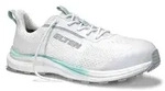 Damen-Sicherheitshalbschuh TAVIXX Lady XXFE white-mint Low ESD S1PS, Gr. 36 - 36