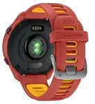 Garmin GPS-Sportuhr Forerunner 170 Music Mango Rot
