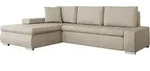 MIRJAN24 Ecksofa Orkan Mini, Elegante Polsterecke, Schlaffunktion und...