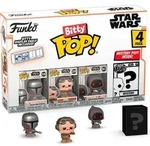 Star Wars: Mandalorian Bitty POP! Vinyl Figuren 4er-Pack Mandalorian 2,5 cm
