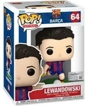 Barcelona - Lewandowski 64 Funko Pop! Vinyl Figur - Bunt
