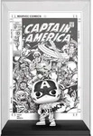 Marvel 85th Anniversary POP! Comic Cover Vinyl Figur Captain America 9 cm