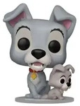 Funko Pop! Disney: Lady & the Tramp - Tramp (With Puppy) #1554 - Grau