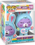 Funko Pop! Animation: Care Bears - Share Bear Bunny #2145 - Blau