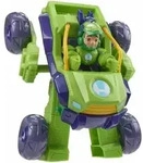 Iron Hulk 2-in-1 Mecha-R&uuml;stung und Fahrzeug, Marvel Iron Man und seine tollen