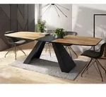 Esstisch Monte im Modern Stil, Rechteckiger Tisch - Ausziehbar von 160 cm bis...