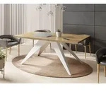 Esstisch Venus im Modern Still, Rechteckig Tisch - Ausziehbar von 160 cm bis...