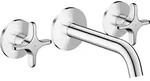 AXOR 48130000 3-Loch Waschtischarmatur AXOR One