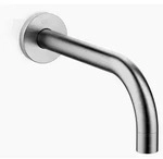 Dornbracht TARA Waschtisch-Wand-Auslauf ohne Ablaufgarnitur, Ausladung 190mm,