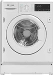 Siemens WK14D490, Siemens iQ500 WK14D490, Frontlader, Integriert, Wei&szlig;, Links,