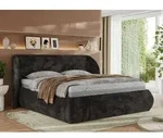 MKS MEBLE Polsterbett mit Bettkasten CAELA CLASSIC Bett mit Stauraum und