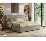 MKS MEBLE Polsterbett LERIO CLASSIC 160x200 cm mit Bettkasten & Stauraum, inkl.