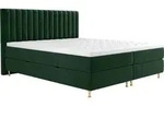 MIRJAN24 Boxspringbett Elegance, Stilvoll Doppelbett mit zwei Bettk&auml;sten und Topper