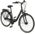 PROPHETE GENIESSER 500 Cityrad 28" Schwarz Matt &ndash; Shimano Nexus 7-Gang,