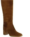 H&ouml;gl 1066222400 Damen-Stiefel, Leder, Nut (Braun), Soft - Damenschuhe Modische