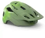 MET Helm SHELTER YOUTH gr&uuml;n-limette -52/56