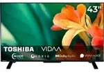 Toshiba 43UV2363DA Fernseher 43 Zoll Smart TV VIDAA 4K UHD, HDR, Triple-Tuner,...