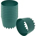 Bew&auml;sserungsring ca. 20 cm - 10er Set - Gie&szlig;ring zur optimalen Bew&auml;sserung...