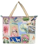 Oilily Sabina XXL Shopper Almond Oil bunt - Bunt
